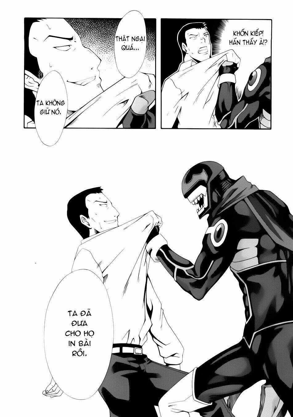 Anh Hùng Xấu Xa - Chapter 17 - Trang 33