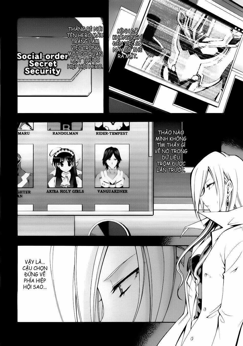 Anh Hùng Xấu Xa - Chapter 18 - Trang 8