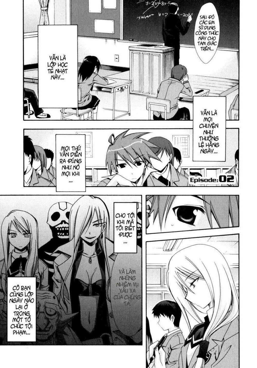 Anh Hùng Xấu Xa - Chapter 2 - Trang 4