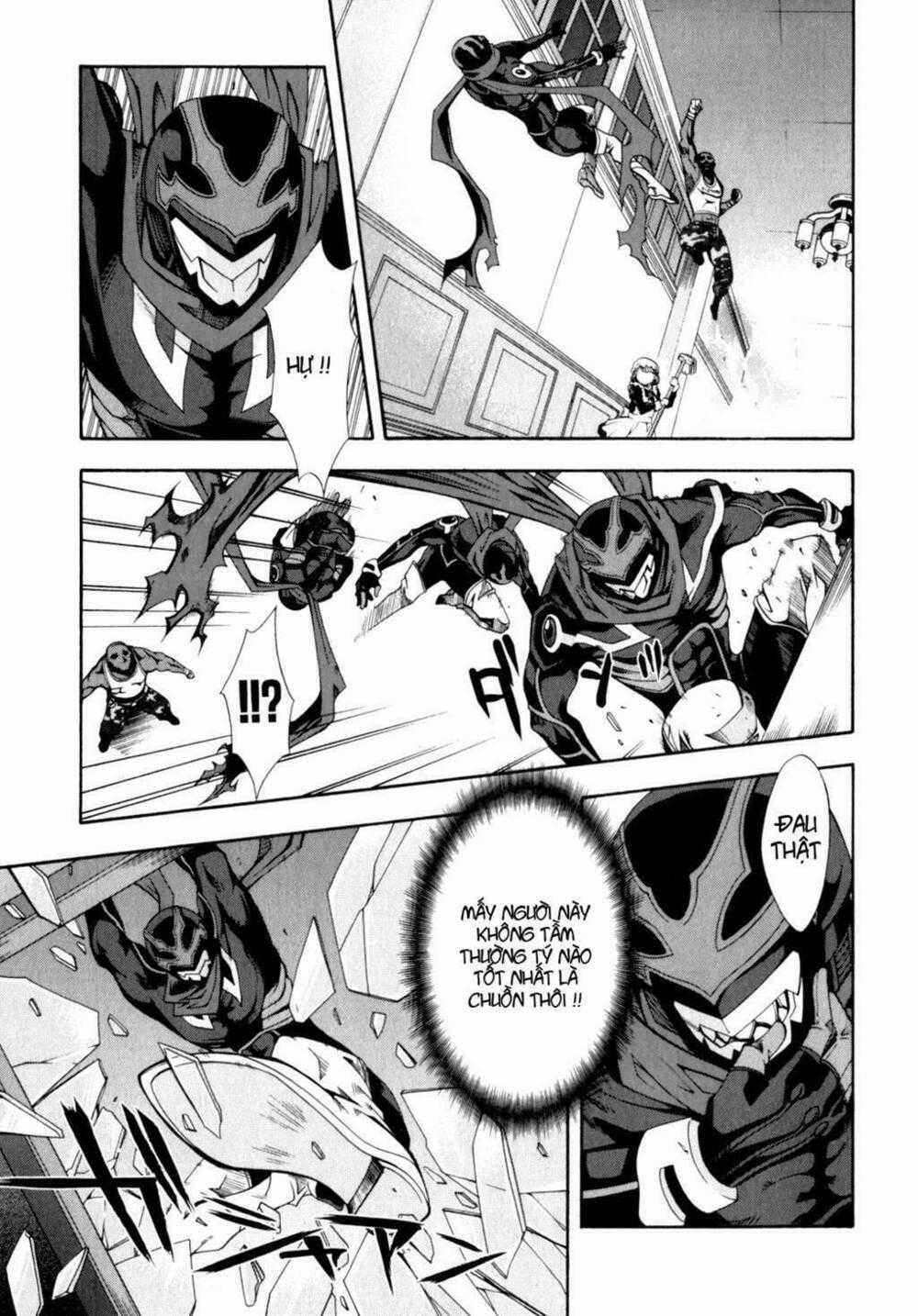 Anh Hùng Xấu Xa - Chapter 2 - Trang 33