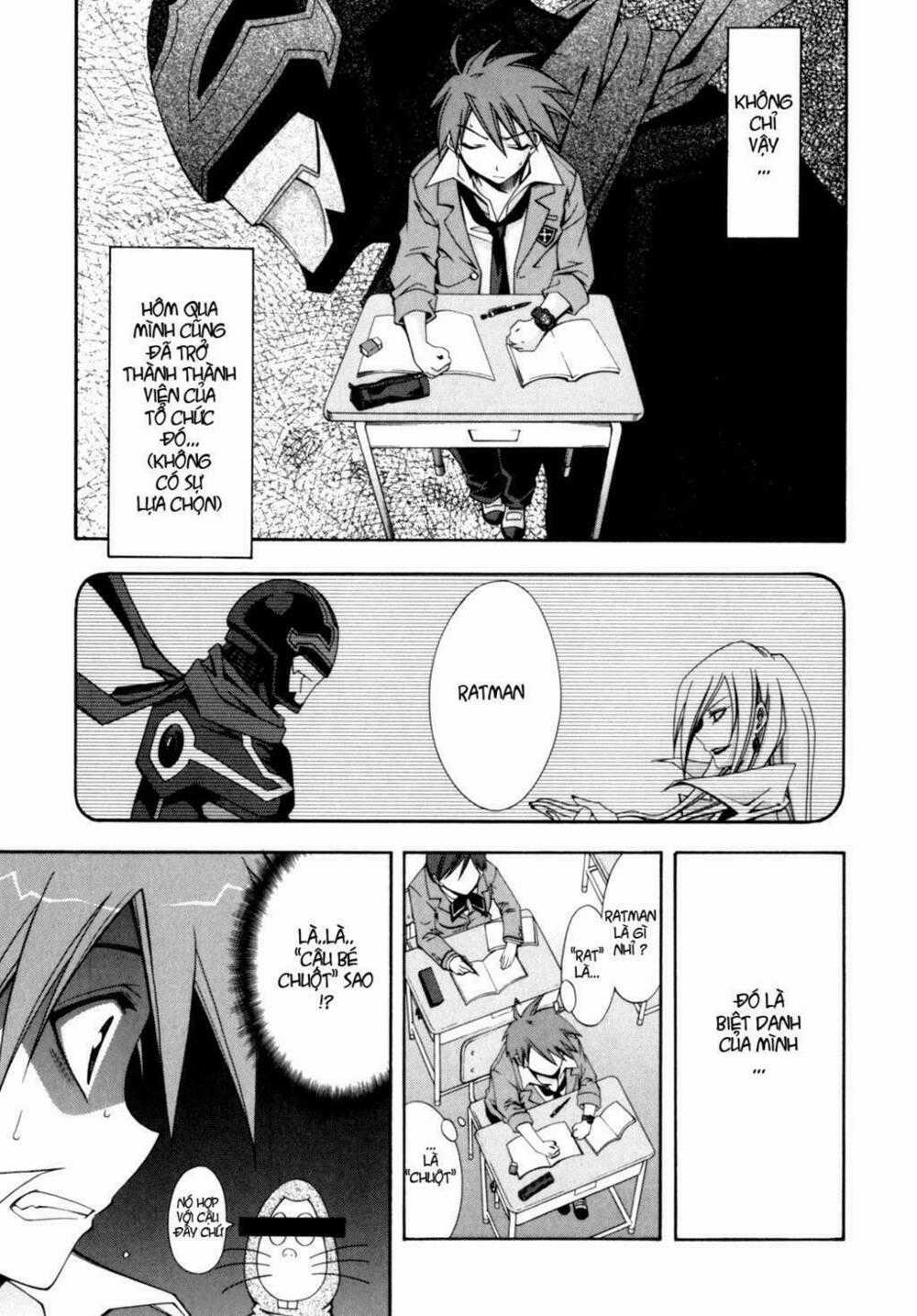 Anh Hùng Xấu Xa - Chapter 2 - Trang 6