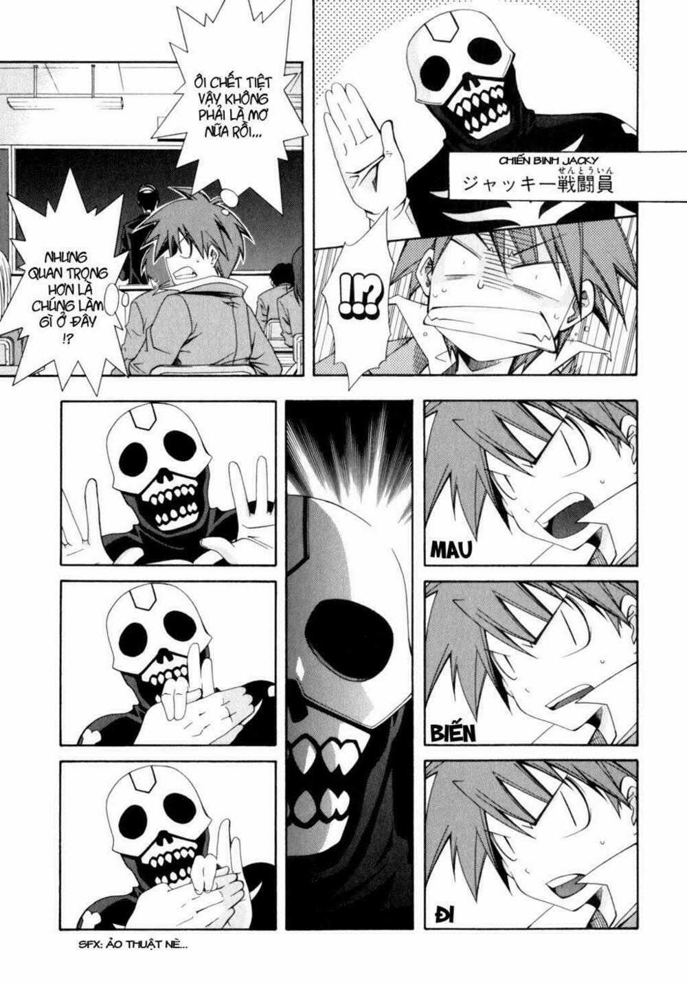 Anh Hùng Xấu Xa - Chapter 2 - Trang 8