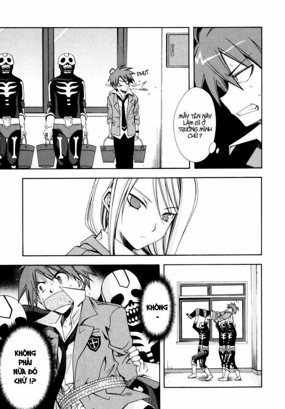 Anh Hùng Xấu Xa - Chapter 2 - Trang 10