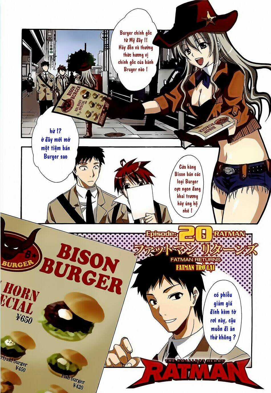 Anh Hùng Xấu Xa - Chapter 20 - Trang 3