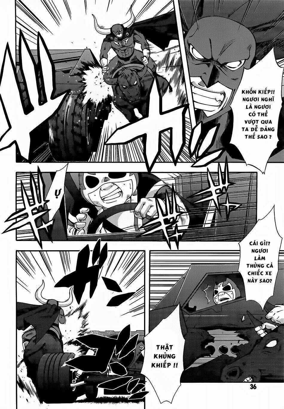 Anh Hùng Xấu Xa - Chapter 20 - Trang 33