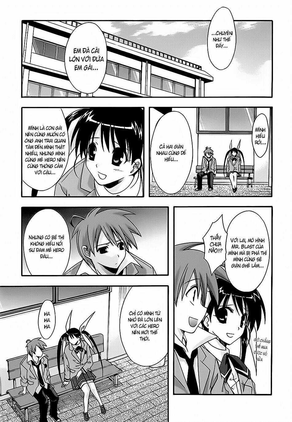 Anh Hùng Xấu Xa - Chapter 21 - Trang 12