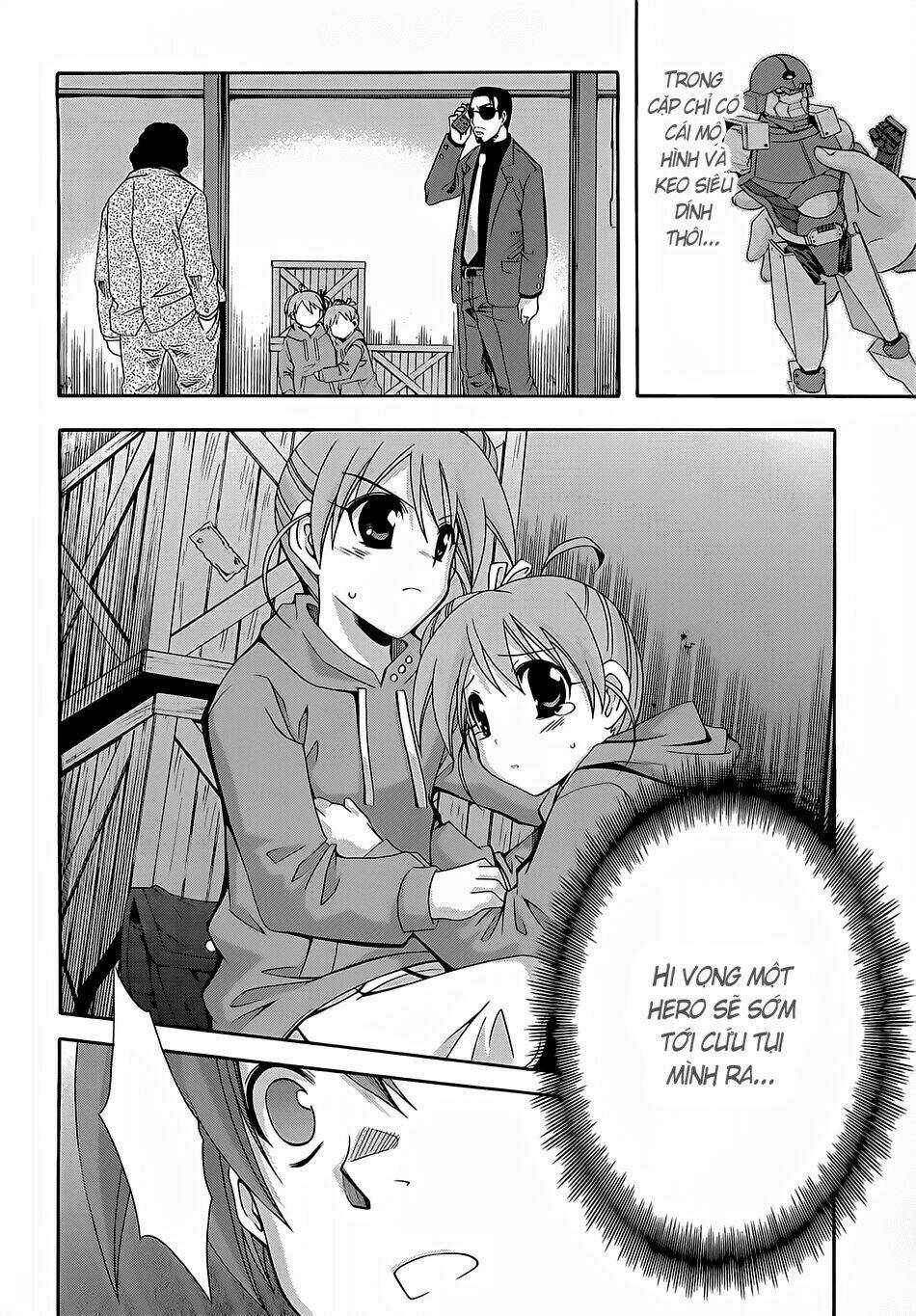 Anh Hùng Xấu Xa - Chapter 21 - Trang 27