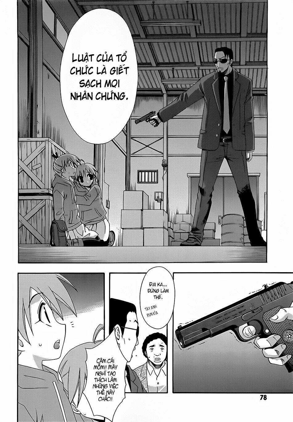 Anh Hùng Xấu Xa - Chapter 21 - Trang 31