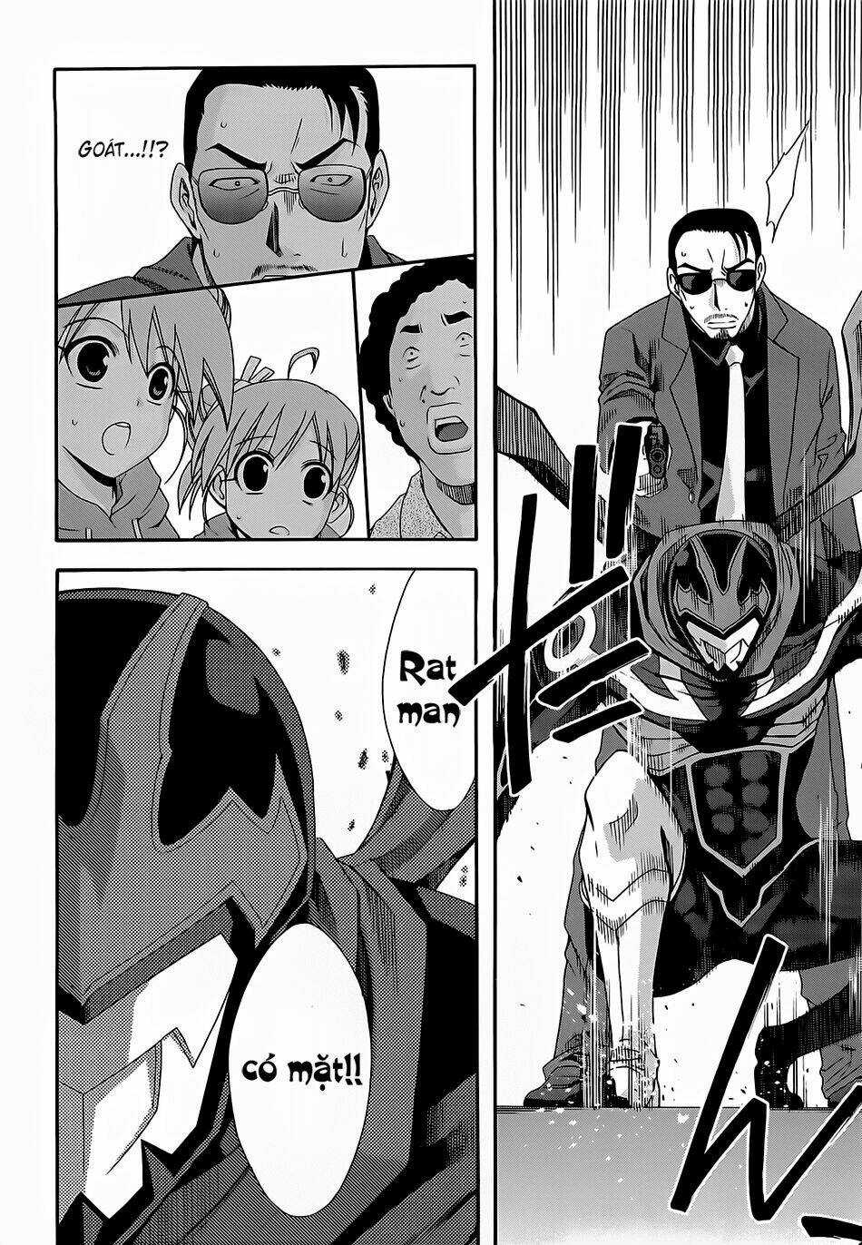 Anh Hùng Xấu Xa - Chapter 21 - Trang 33