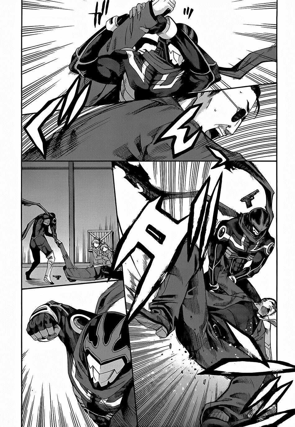 Anh Hùng Xấu Xa - Chapter 21 - Trang 34