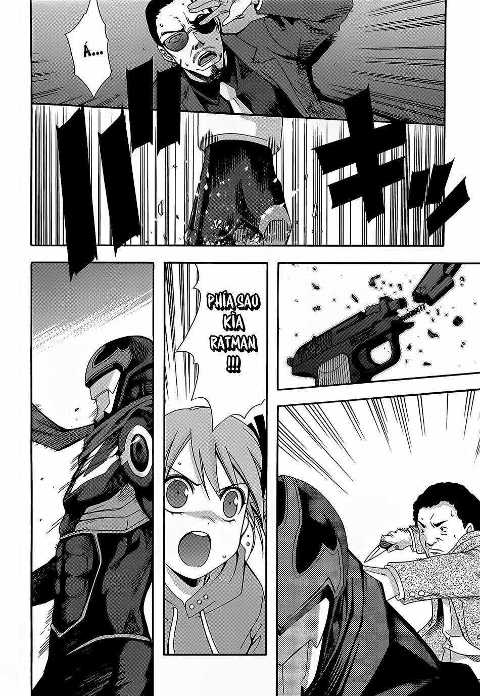 Anh Hùng Xấu Xa - Chapter 21 - Trang 35