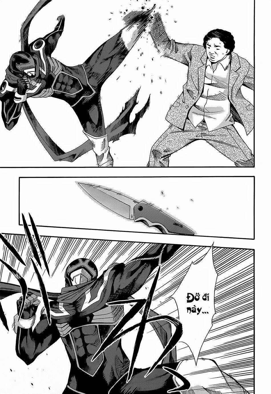 Anh Hùng Xấu Xa - Chapter 21 - Trang 36