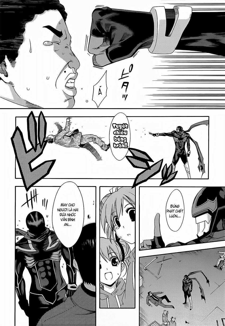 Anh Hùng Xấu Xa - Chapter 21 - Trang 37