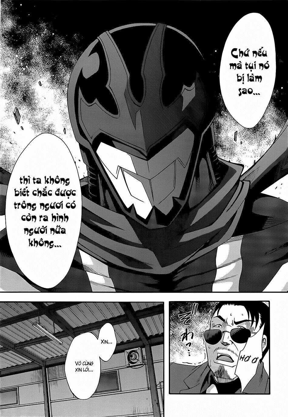 Anh Hùng Xấu Xa - Chapter 21 - Trang 38