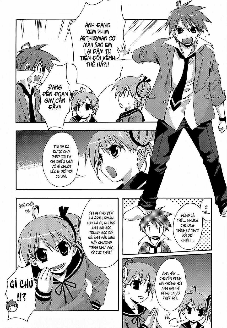 Anh Hùng Xấu Xa - Chapter 21 - Trang 6