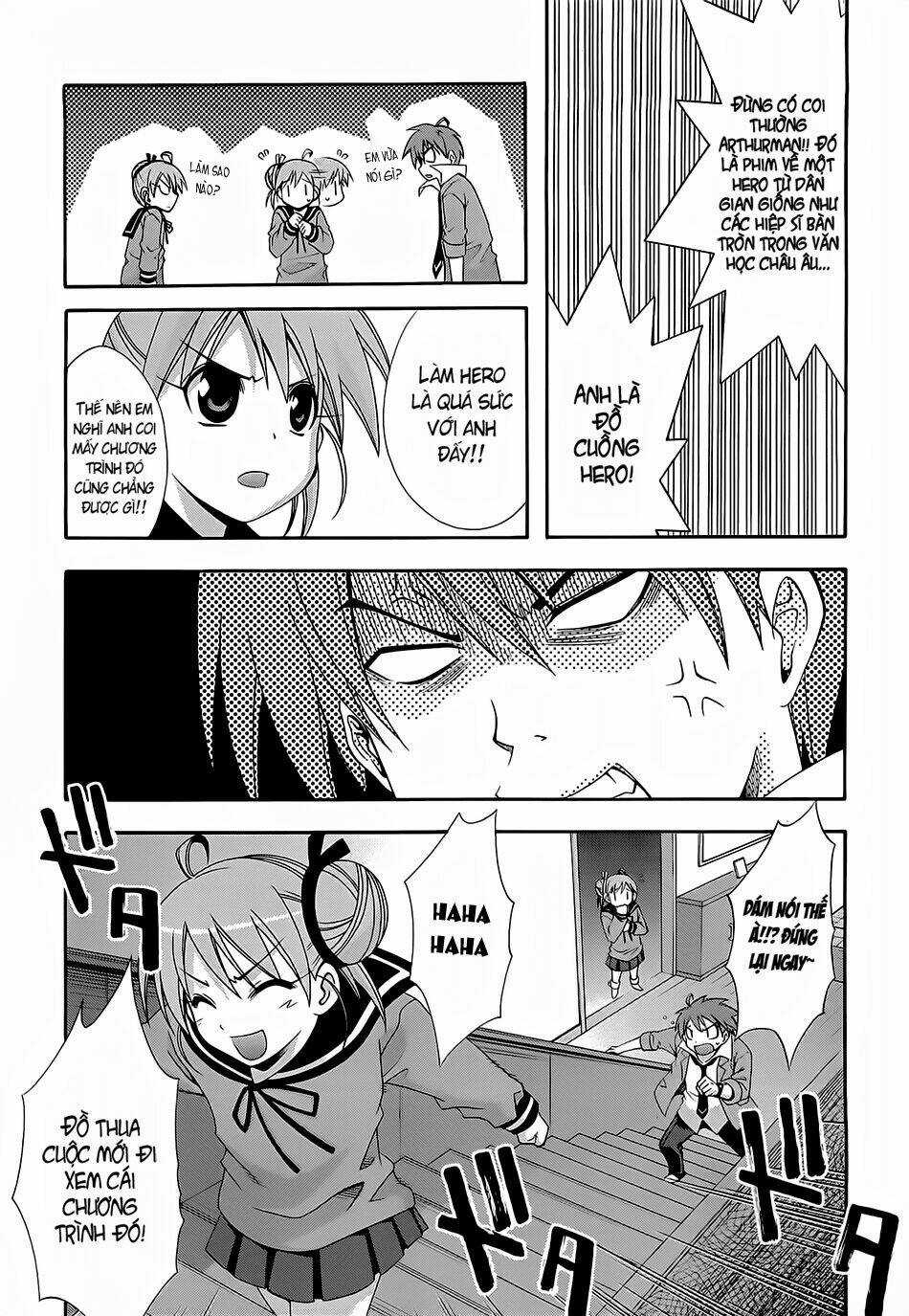 Anh Hùng Xấu Xa - Chapter 21 - Trang 7