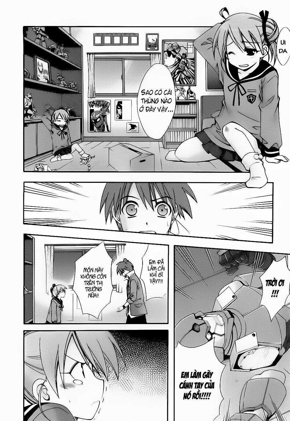 Anh Hùng Xấu Xa - Chapter 21 - Trang 9