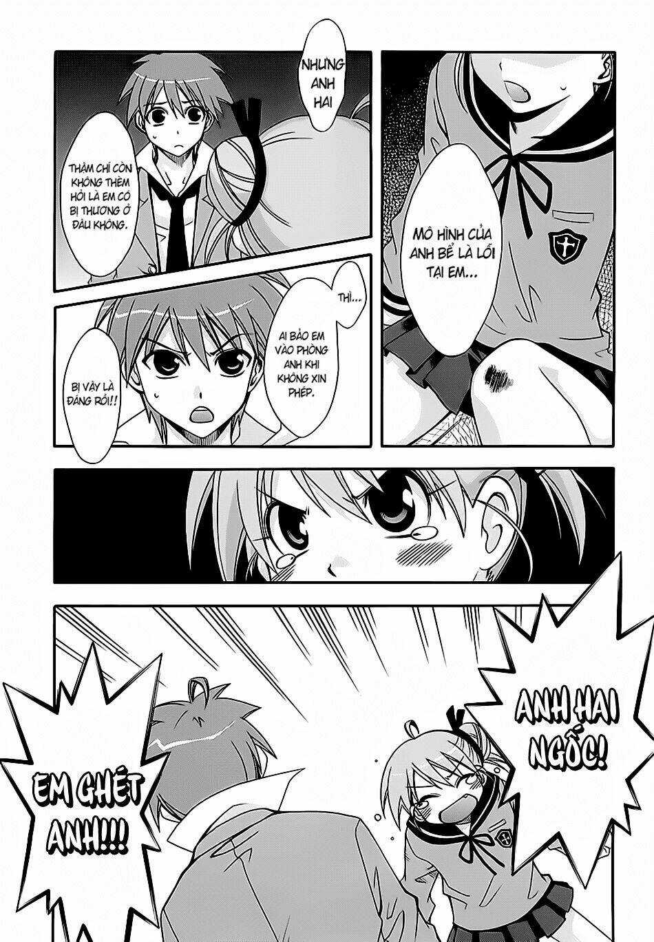 Anh Hùng Xấu Xa - Chapter 21 - Trang 10