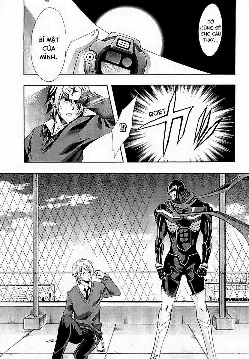 Anh Hùng Xấu Xa - Chapter 27 - Trang 3