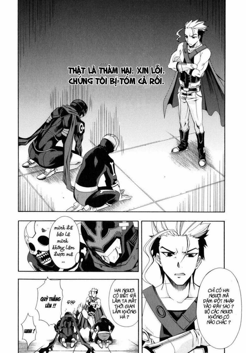 Anh Hùng Xấu Xa - Chapter 3 - Trang 13