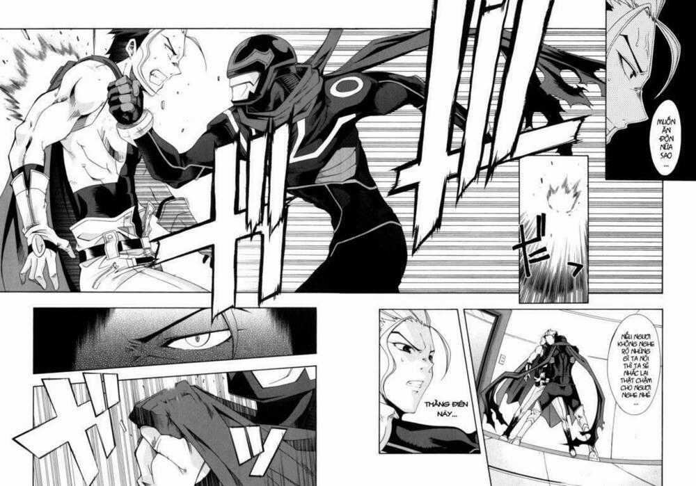 Anh Hùng Xấu Xa - Chapter 3 - Trang 19