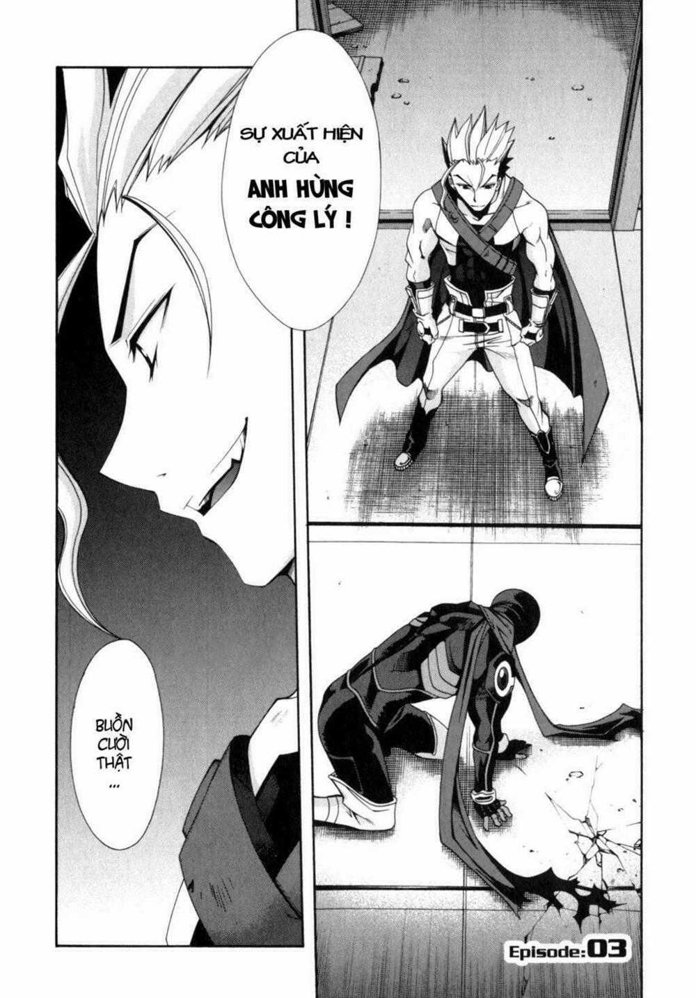 Anh Hùng Xấu Xa - Chapter 3 - Trang 4