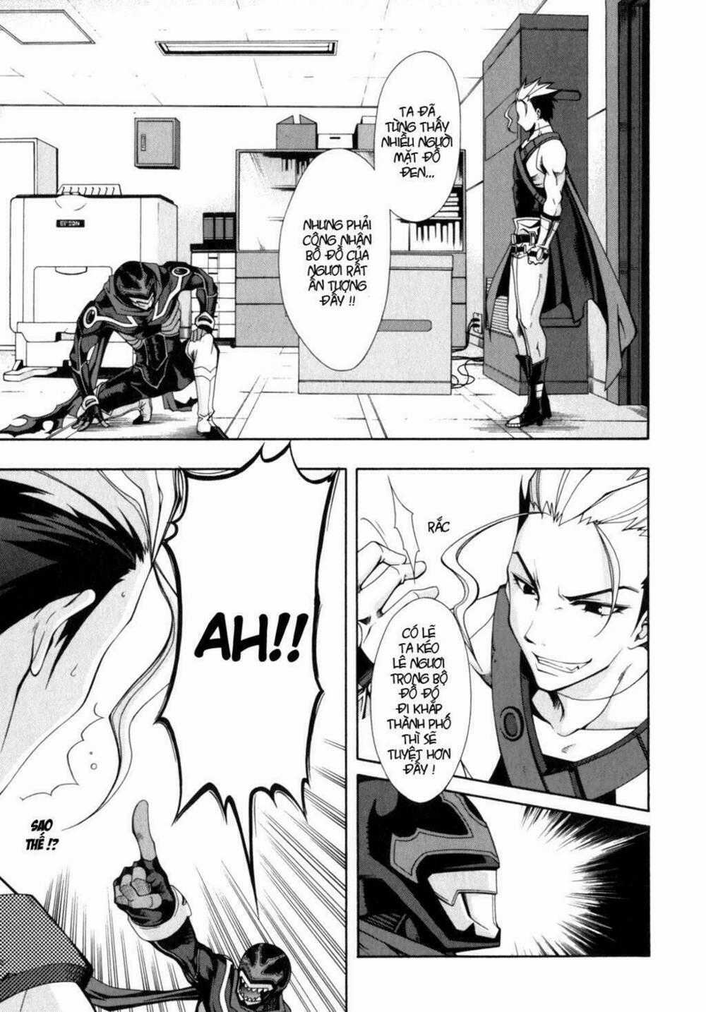 Anh Hùng Xấu Xa - Chapter 3 - Trang 6