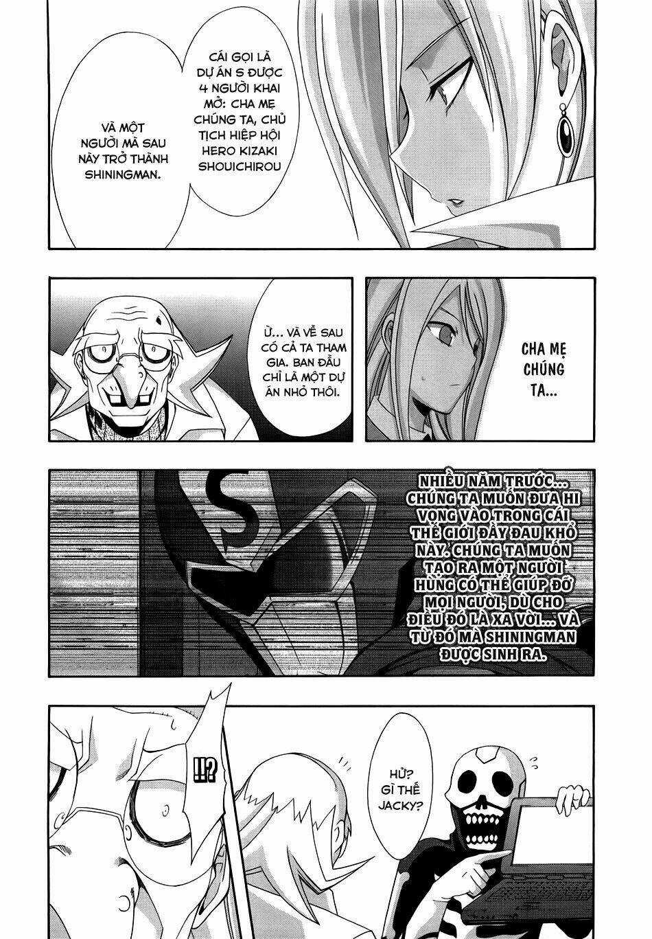 Anh Hùng Xấu Xa - Chapter 30 - Trang 11