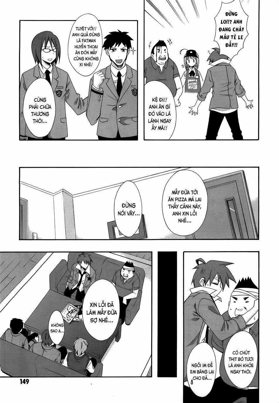 Anh Hùng Xấu Xa - Chapter 33 - Trang 13