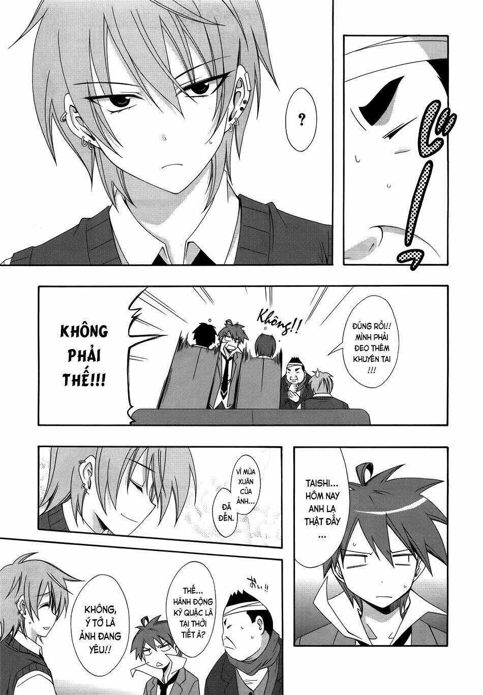 Anh Hùng Xấu Xa - Chapter 33 - Trang 17