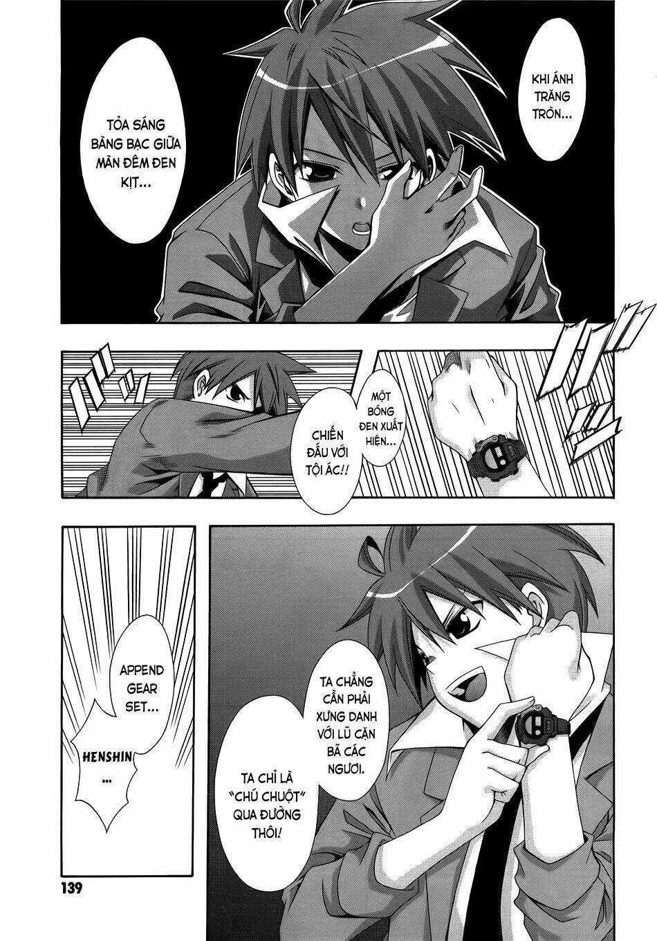 Anh Hùng Xấu Xa - Chapter 33 - Trang 3