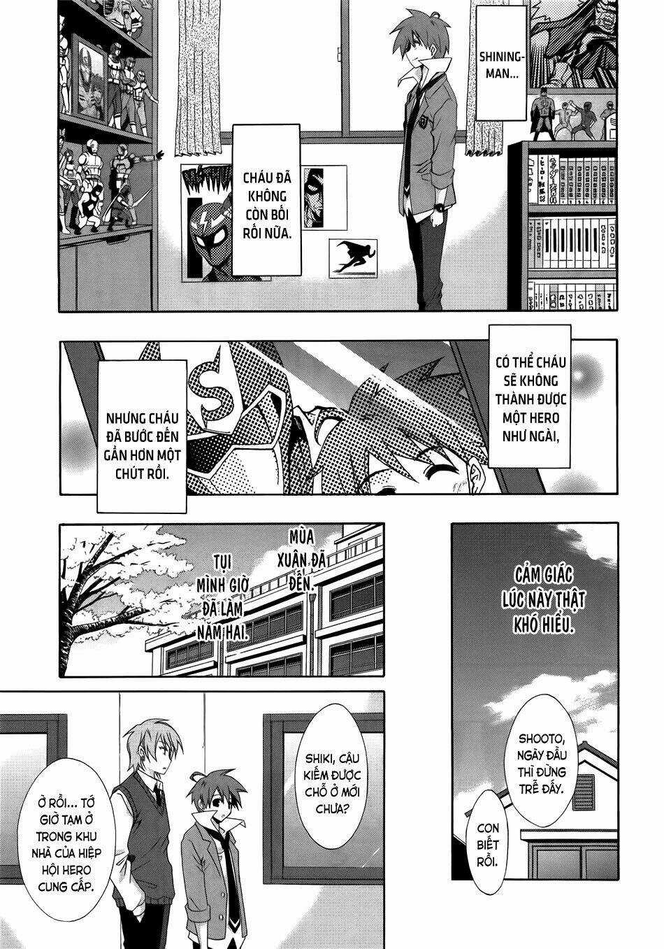 Anh Hùng Xấu Xa - Chapter 33 - Trang 5