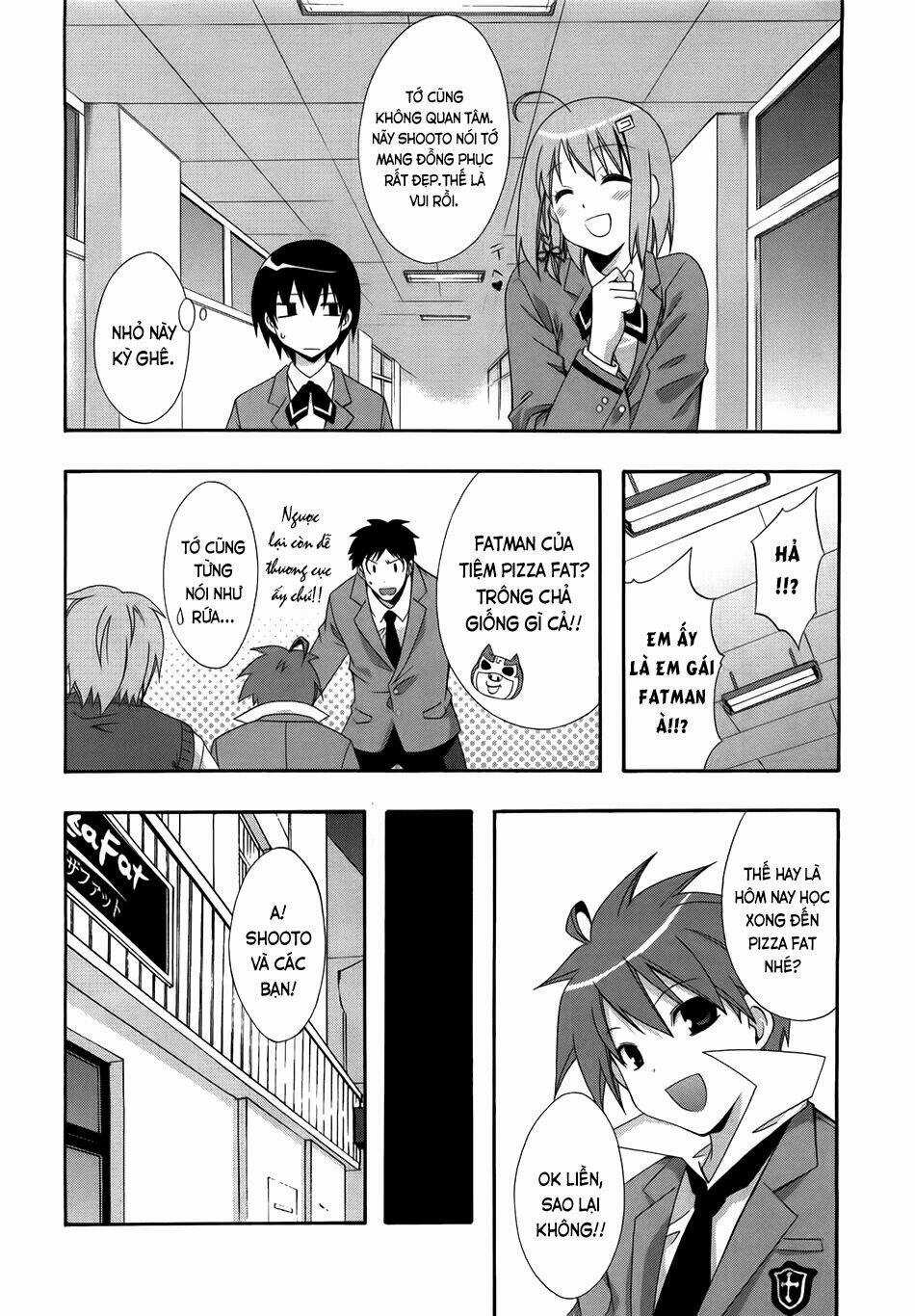 Anh Hùng Xấu Xa - Chapter 33 - Trang 10