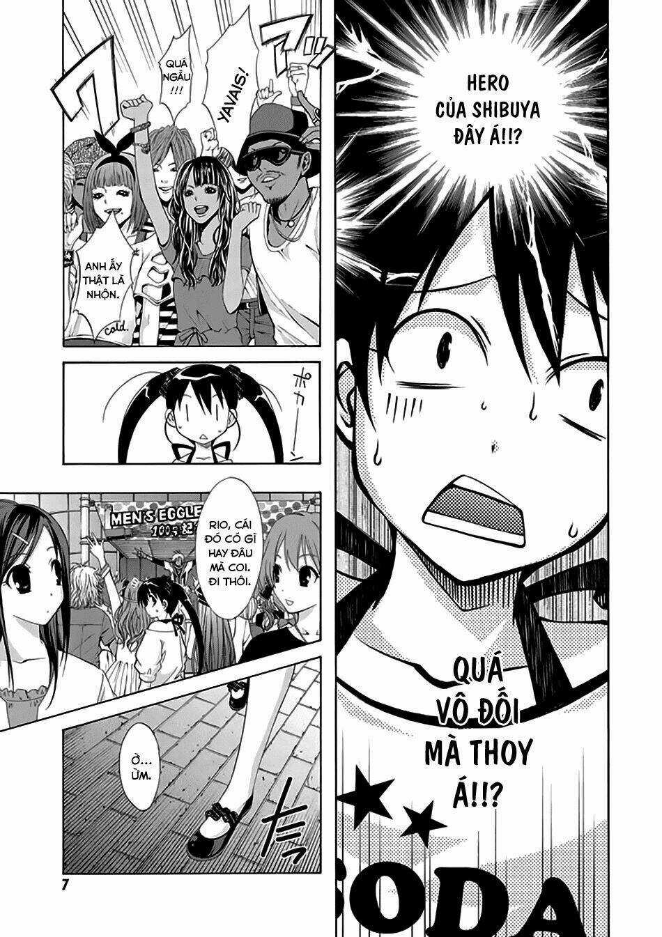 Anh Hùng Xấu Xa - Chapter 35 - Trang 8