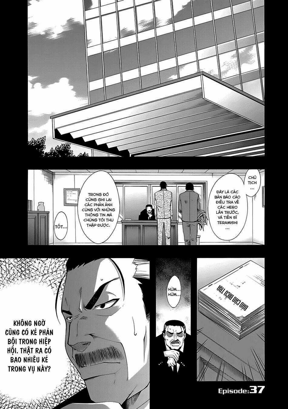 Anh Hùng Xấu Xa - Chapter 37 - Trang 3