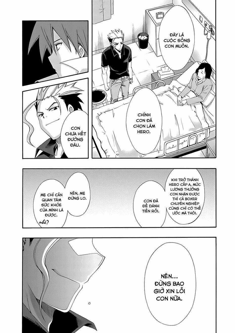 Anh Hùng Xấu Xa - Chapter 39 - Trang 14