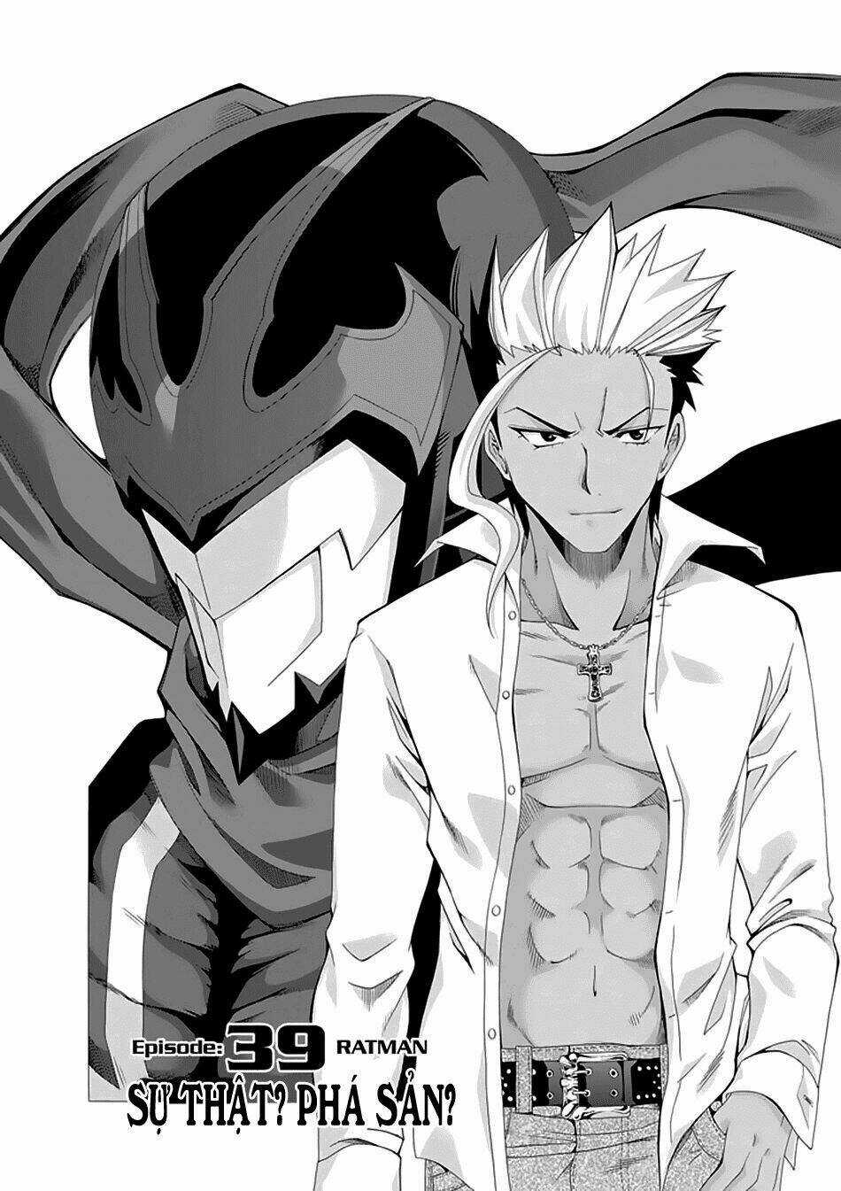 Anh Hùng Xấu Xa - Chapter 39 - Trang 3