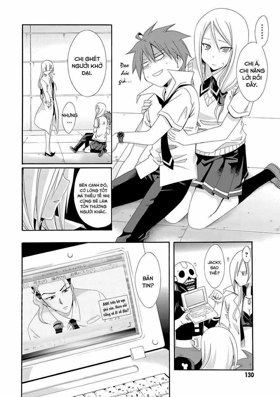 Anh Hùng Xấu Xa - Chapter 39 - Trang 21