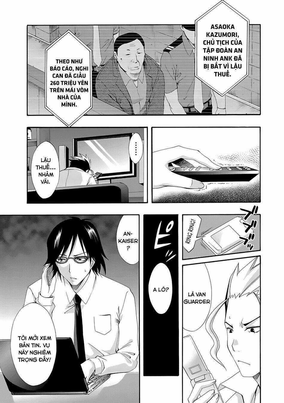 Anh Hùng Xấu Xa - Chapter 39 - Trang 4