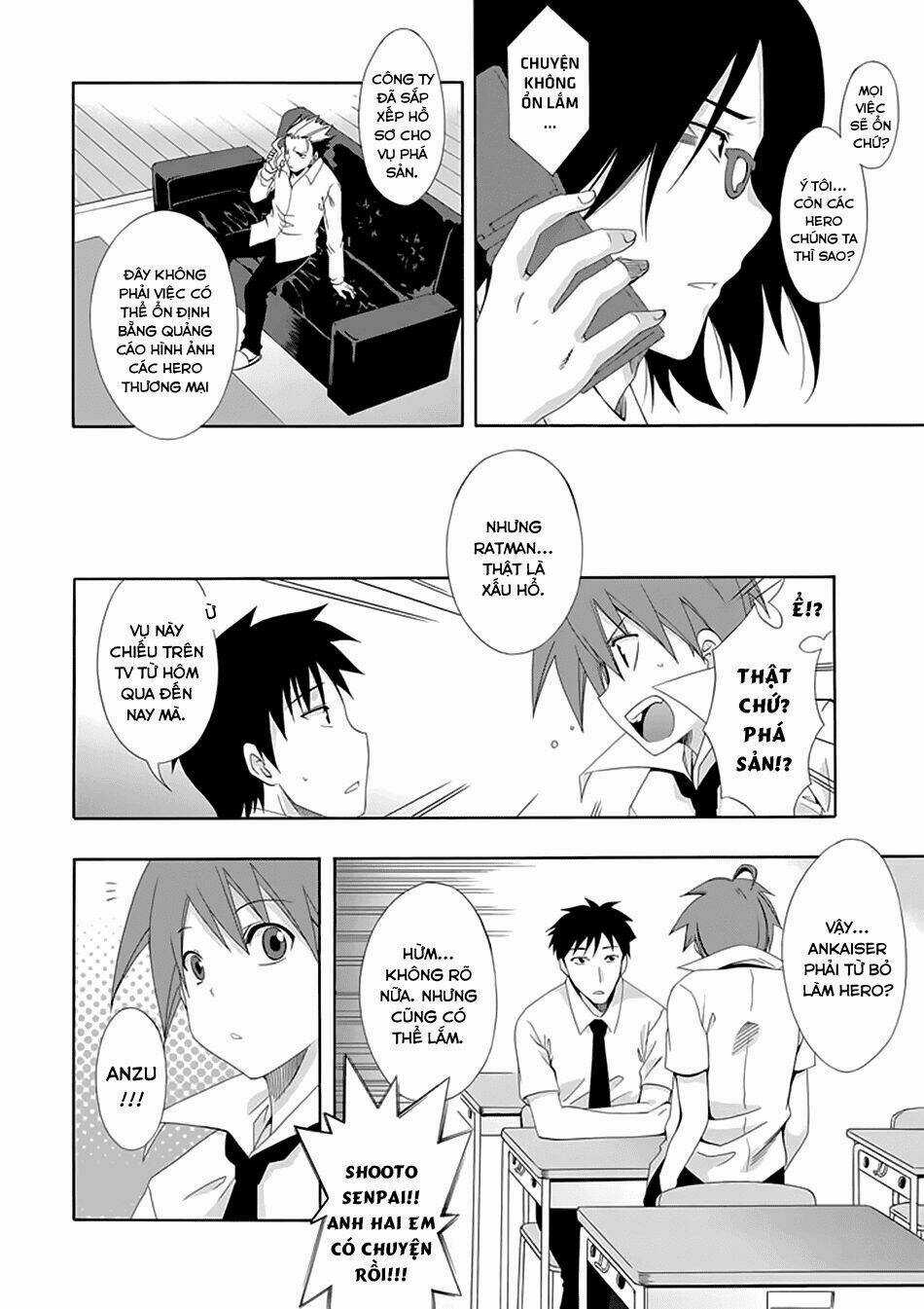 Anh Hùng Xấu Xa - Chapter 39 - Trang 5