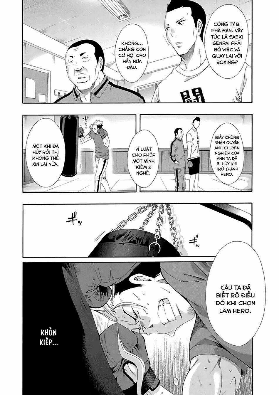 Anh Hùng Xấu Xa - Chapter 39 - Trang 7