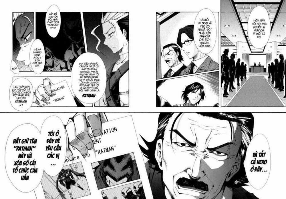 Anh Hùng Xấu Xa - Chapter 4 - Trang 11