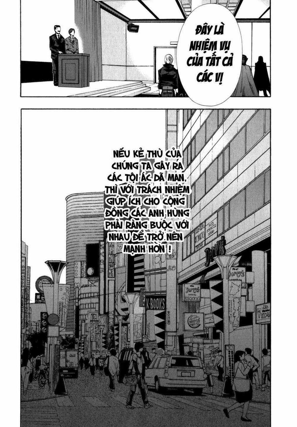 Anh Hùng Xấu Xa - Chapter 4 - Trang 12