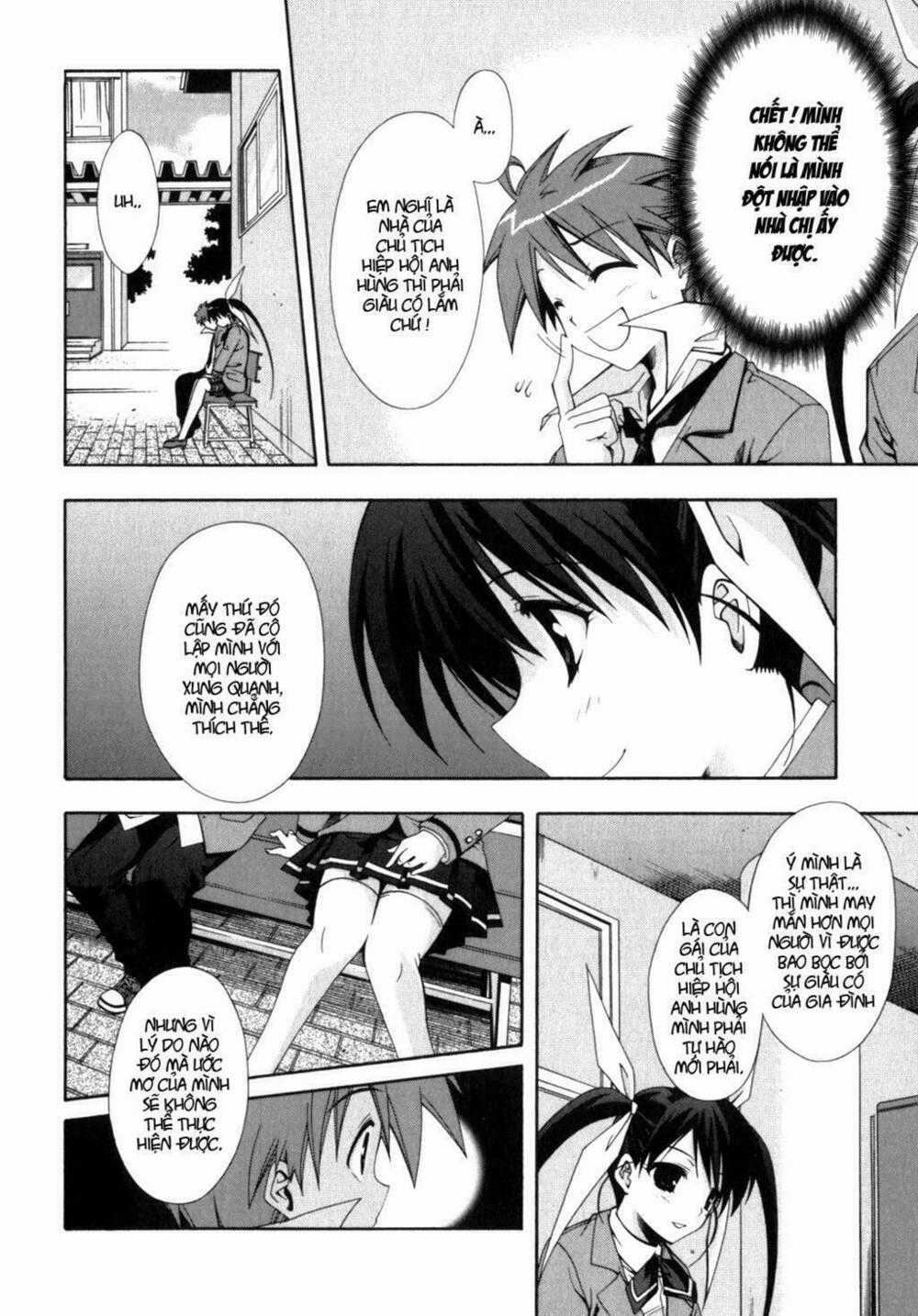 Anh Hùng Xấu Xa - Chapter 4 - Trang 20