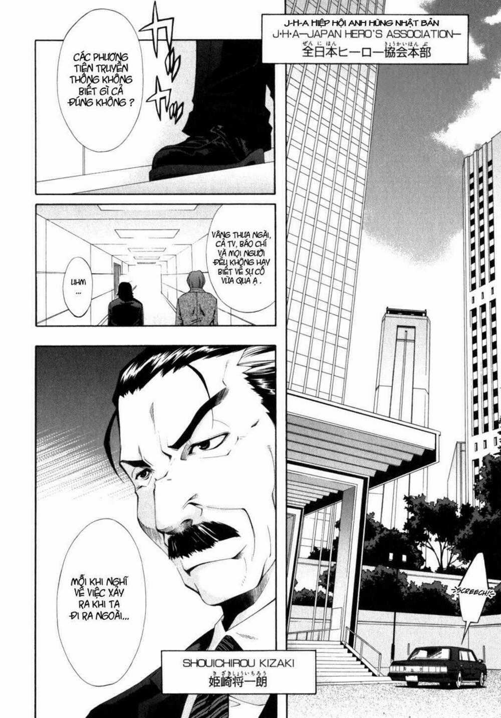 Anh Hùng Xấu Xa - Chapter 4 - Trang 8