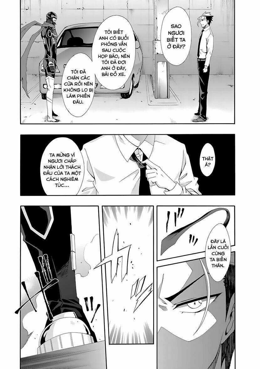 Anh Hùng Xấu Xa - Chapter 40 - Trang 4