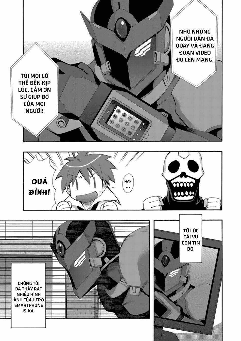 Anh Hùng Xấu Xa - Chapter 43 - Trang 7