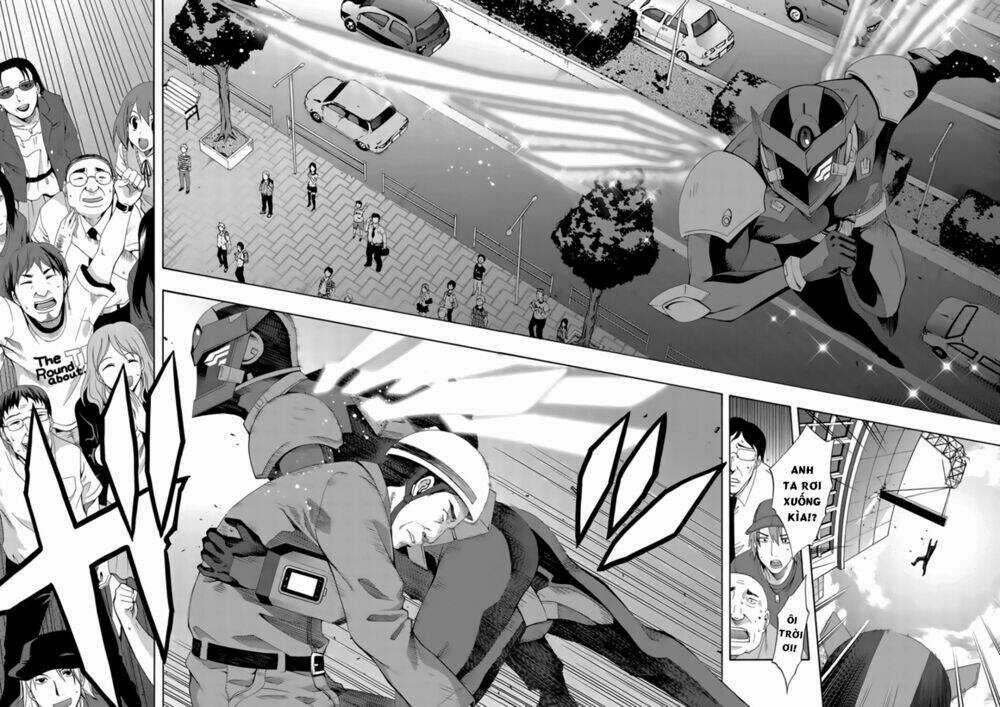 Anh Hùng Xấu Xa - Chapter 43 - Trang 10