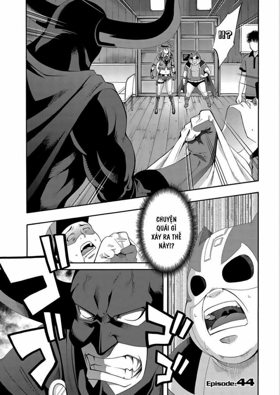 Anh Hùng Xấu Xa - Chapter 44 - Trang 3