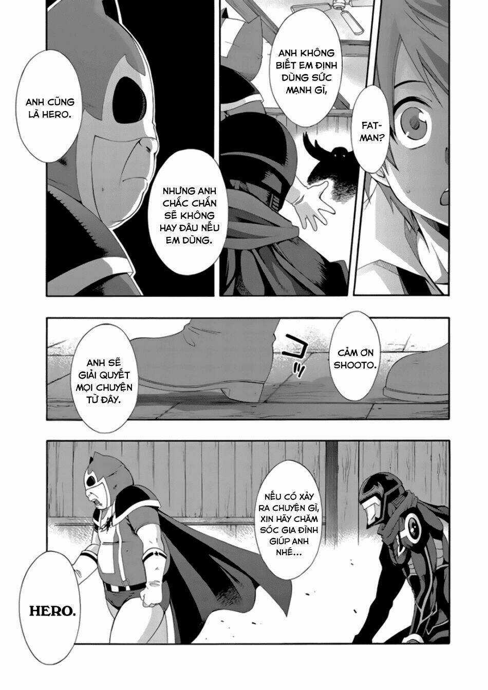 Anh Hùng Xấu Xa - Chapter 46 - Trang 30